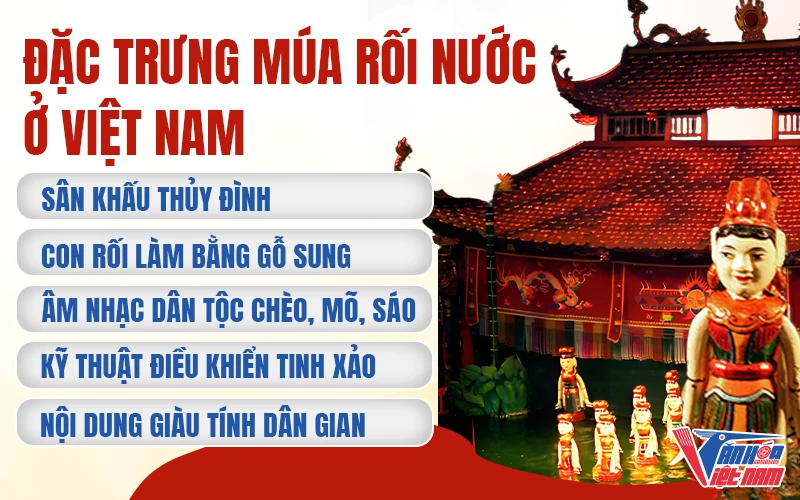 Đặc trưng nghệ thuật múa rối nước