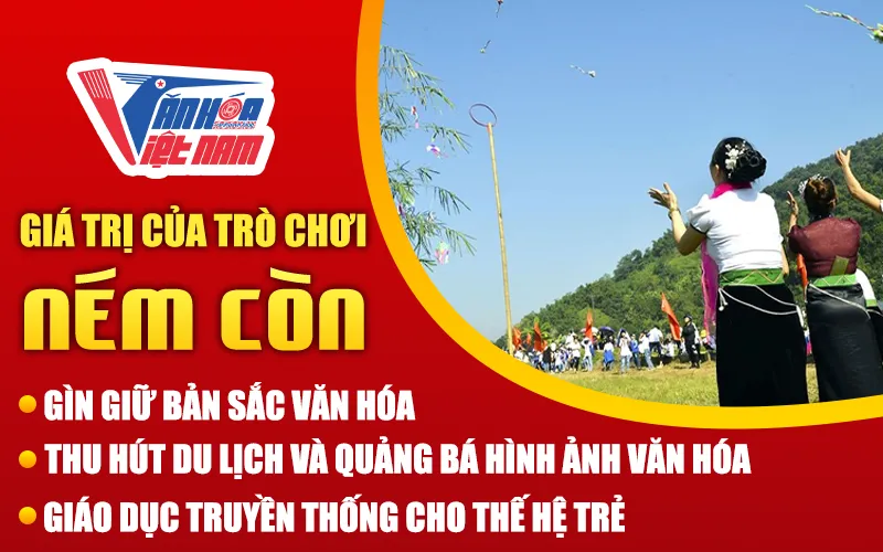 Giá trị văn hóa của trò chơi ném còn
