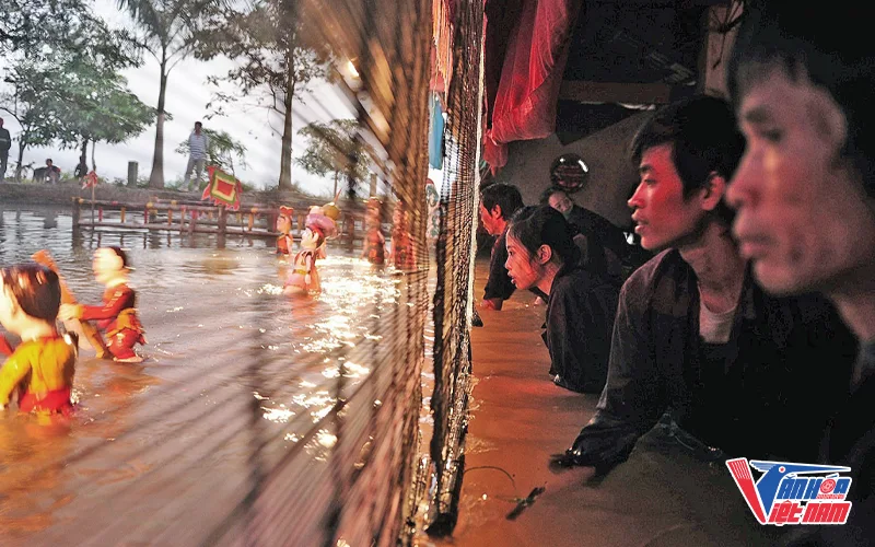 Nghệ nhân múa rối nước