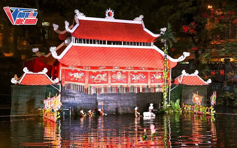 Sân khấu thủy đình trong nghệ thuật múa rối nước