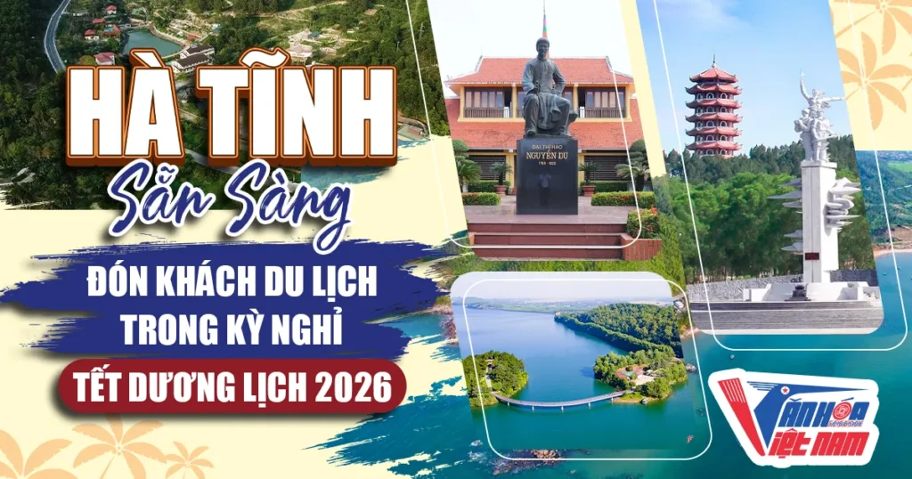 Hà Tĩnh Sẵn Sàng Đón Khách Du Lịch Trong Kỳ Nghỉ Tết Dương Lịch 2026