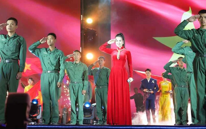 Âm nhạc sáng tạo và đa dạng của chương trình nghệ thuật Ánh dương