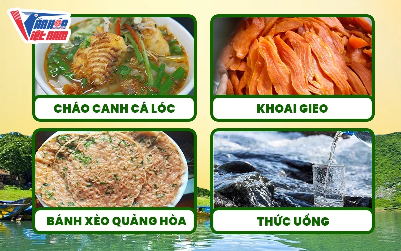 Ẩm thực gần Phong Nha Kẻ Bàng