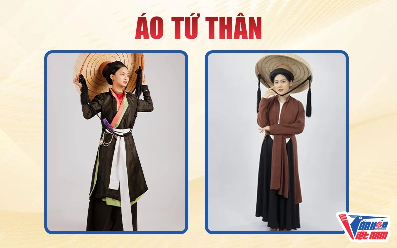 Trang phục truyền thống áo tứ thân Việt Nam