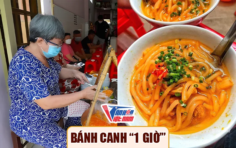 Bánh canh 1 giờ