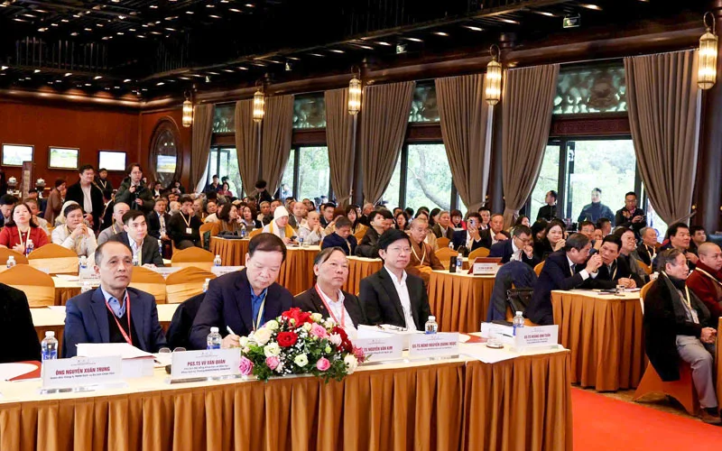 Lãnh đạo Bảo tàng Dân tộc học