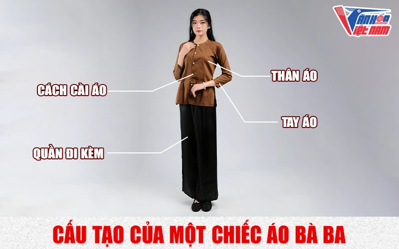 Cấu tạo áo bà ba