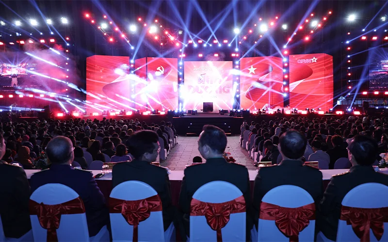 Cấu trúc chương trình Ánh dương