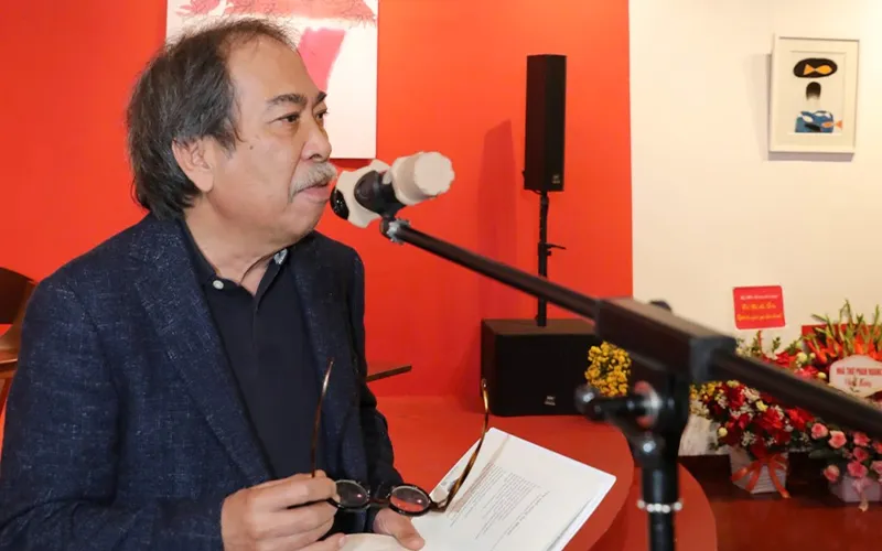 Chia sẻ của nhà thơ Nguyễn Quang Thiều