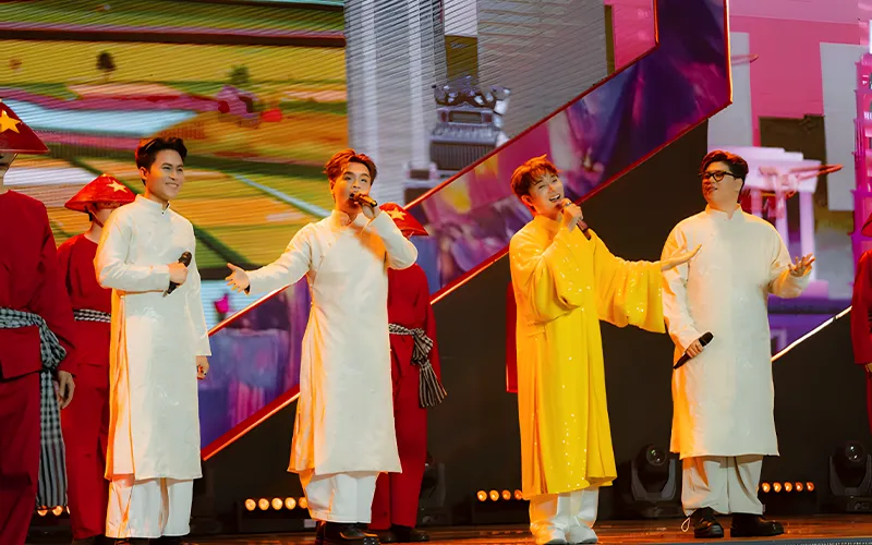 Chương trình nghệ thuật đặc sắc