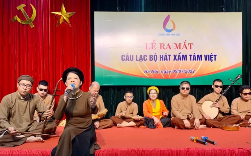 CLB Xẩm Tâm Việt