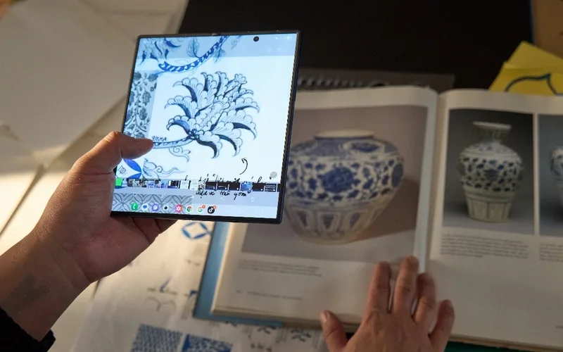 Công nghệ hỗ trợ quá trình sáng tạo nghệ thuật gốm sứ