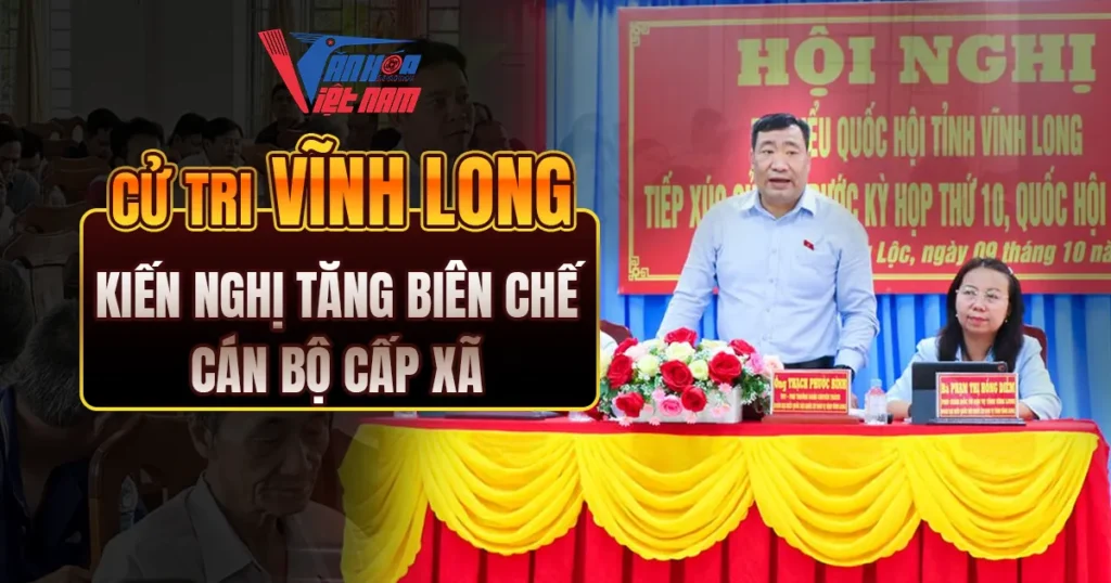 Cử tri Vĩnh Long