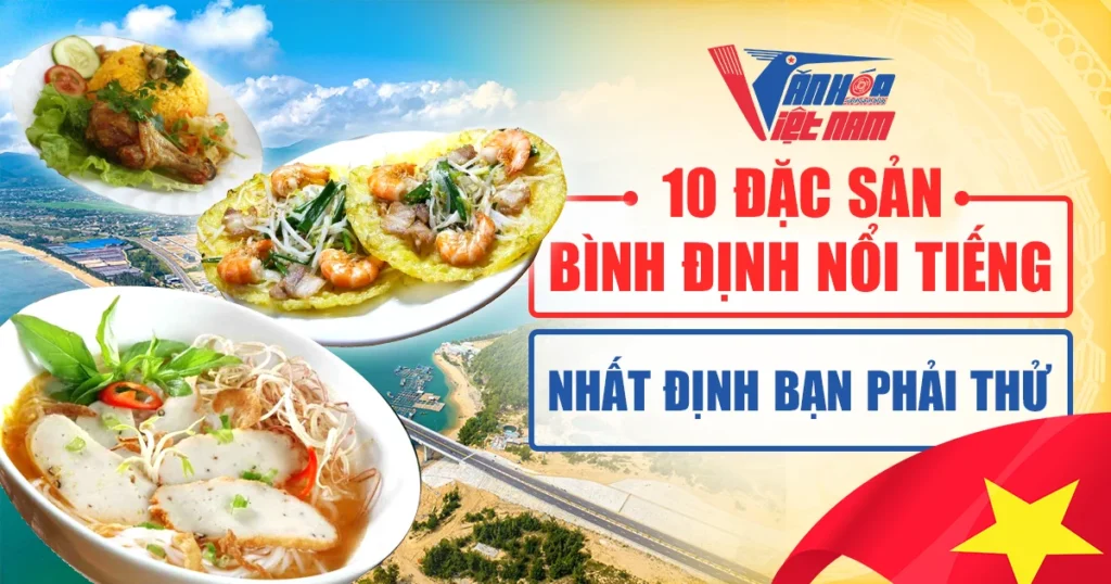 Đặc sản Bình Định