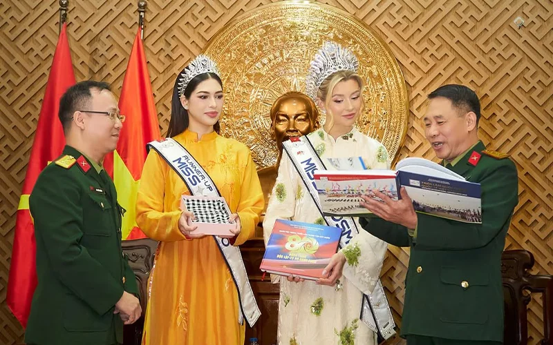 Miss Cosmo 2025 giúp đẩy mạnh giá trị văn hóa Việt