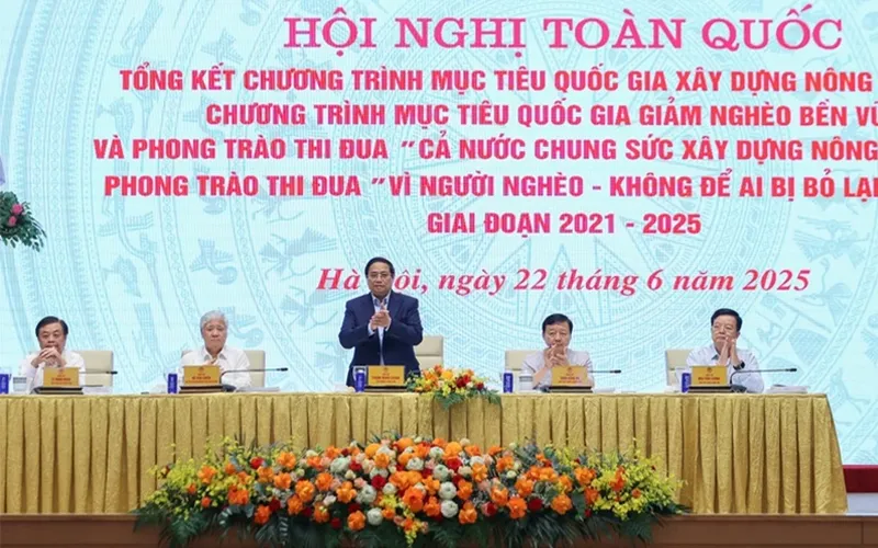 Đẩy Mạnh Chương Trình Giảm Nghèo