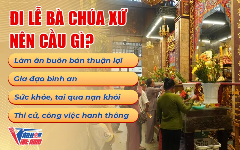 Đi Lễ hội Bà Chúa Xứ Núi Sam