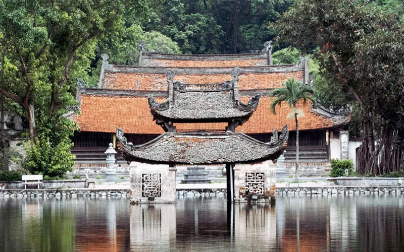 Di tích liên quan đến thánh tổ triều Lý