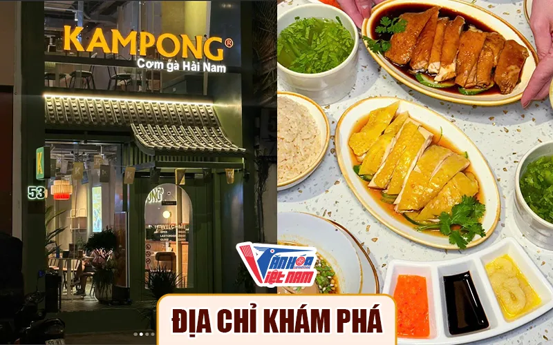 Địa chỉ cơm gà Hải Nam