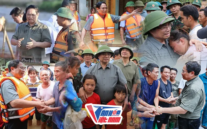 Thủ tướng đến thăm người dân