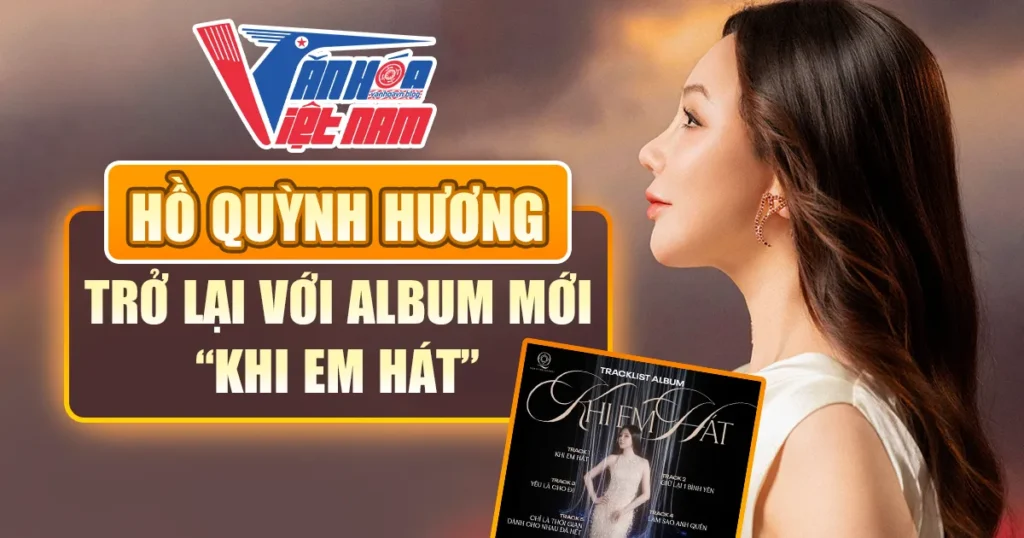 Hồ Quỳnh Hương ra album mới
