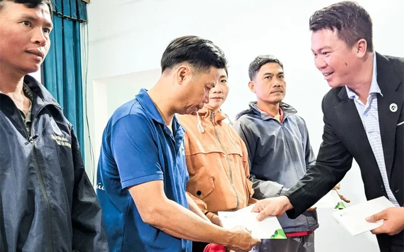 Hỗ trợ ngân sách tỉnh