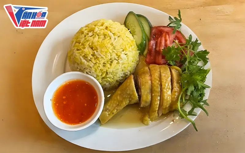 Hương vị đặc trưng của cơm gà Hải Nam