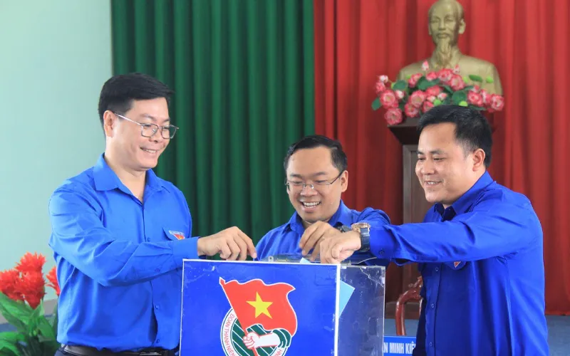 Kết quả bầu cử Ban Chấp hành Tỉnh đoàn