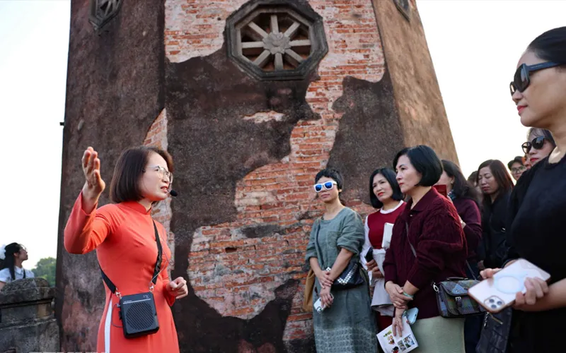 Sản phẩm văn hóa “Ký ức Cột Cờ” 