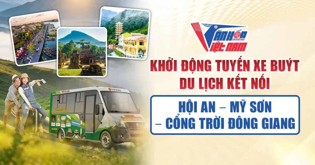 Khởi động tuyến xe buýt du lịch