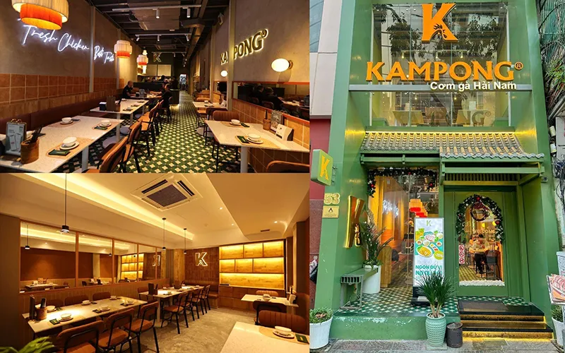 Không gian Kampong Hồ Tùng Mậu