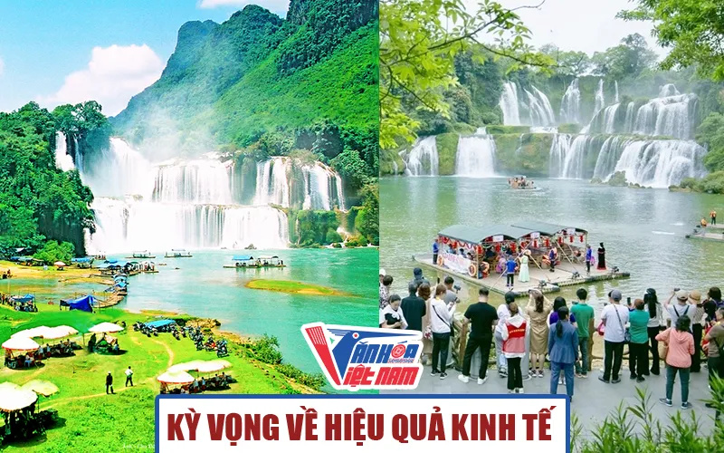 Thác Bản Giốc được kì vọng mang lại hiệu quả kinh tế