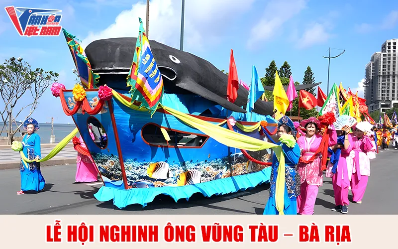 Lễ hội Nghinh Ông Bà Rịa - Vũng Tàu