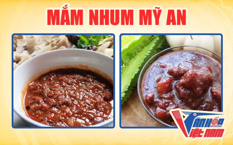 Đặc sản Bình Định mắm nhum Mỹ An