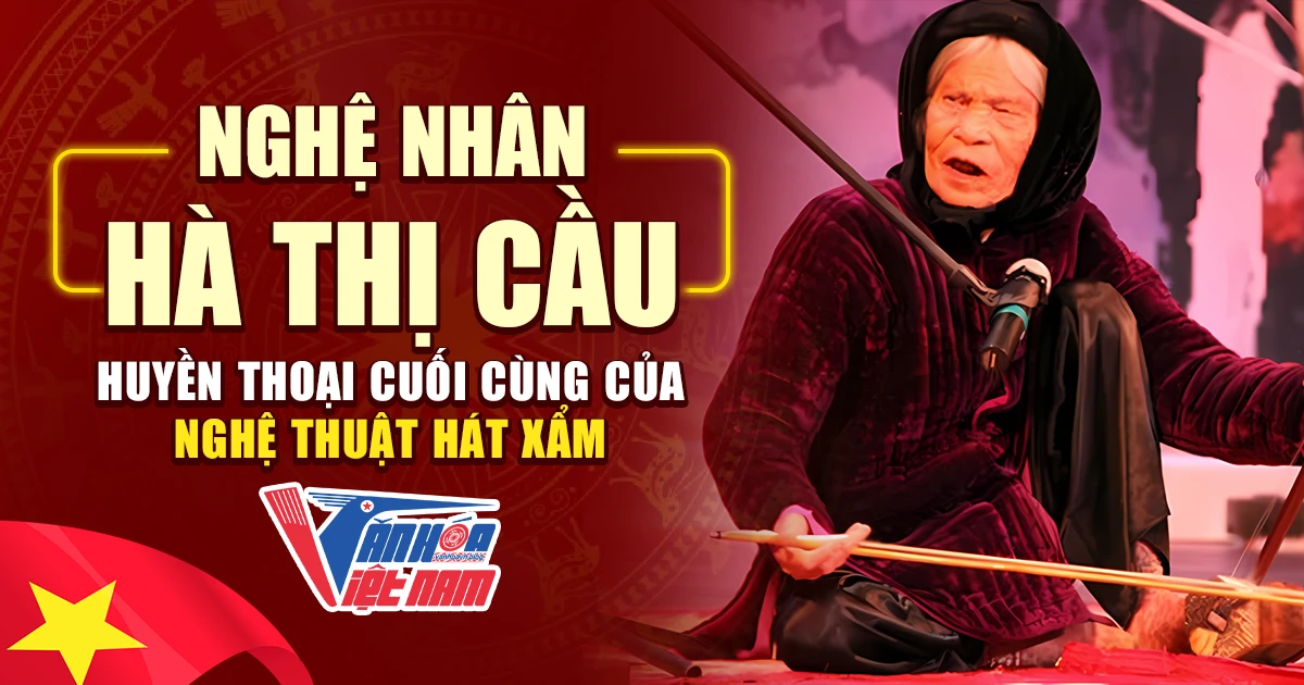Nghệ nhân Hà Thị Cầu