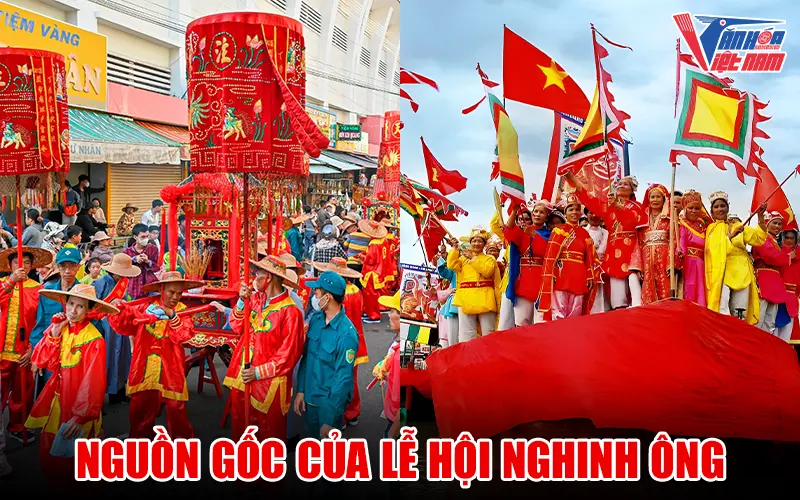 Nguồn gốc của lễ hội Nghinh Ông