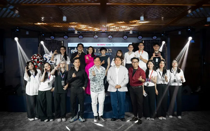 Hội đồng nghệ thuật VYTF 2025