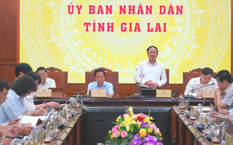 Chương trình Countdown Tết Dương Lịch 2026 do UBND tỉnh Gia Lai chỉ đạo