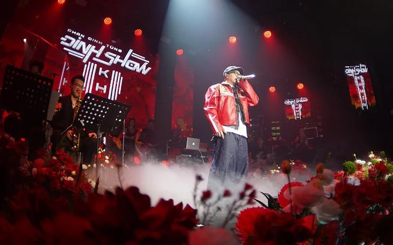 Phan Đình Tùng chuẩn bị kỹ lưỡng cho đêm nhạc