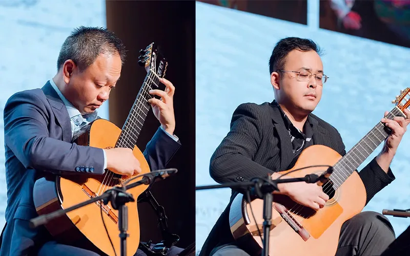 Các nghệ sĩ tham gia Liên hoan Guitar Quốc tế