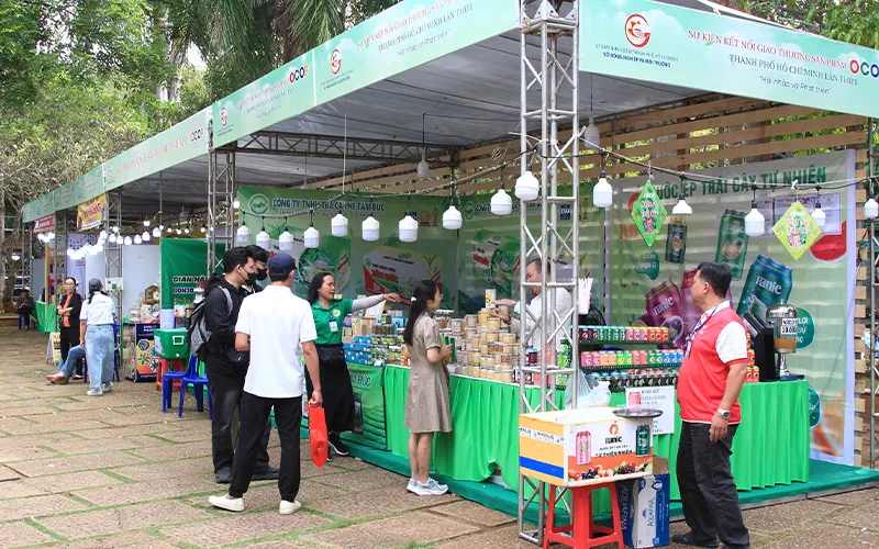 Sự kiện Tuần lễ sản phẩm OCOP