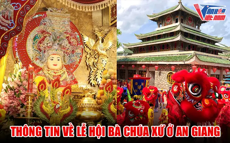 Thông tin Lễ Hội Bà Chúa Xứ Núi Sam