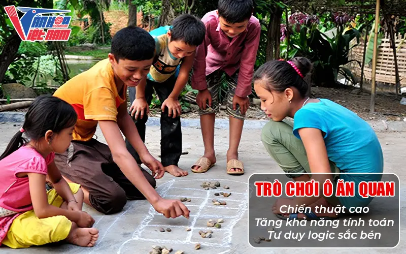 Tìm hiểu về trò chơi ô ăn quan