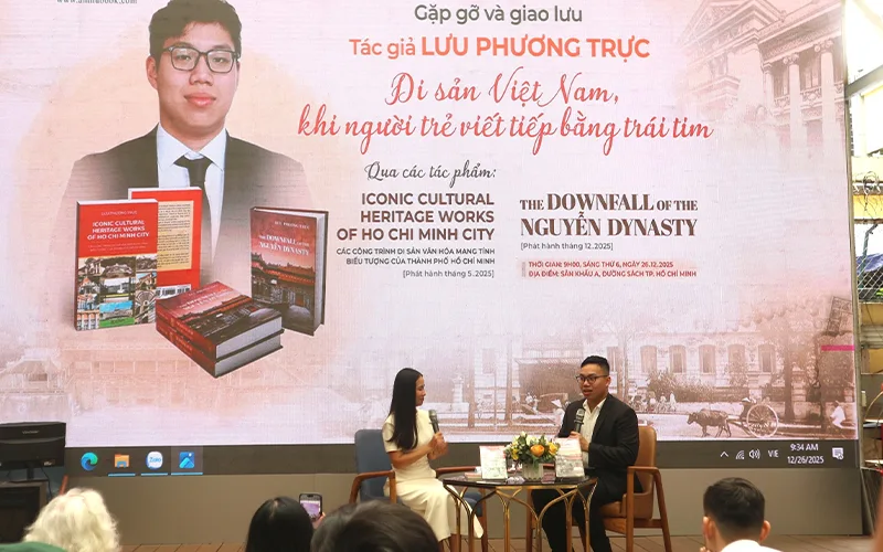 Giới thiệu sách của tác giả Lưu Phương Trực