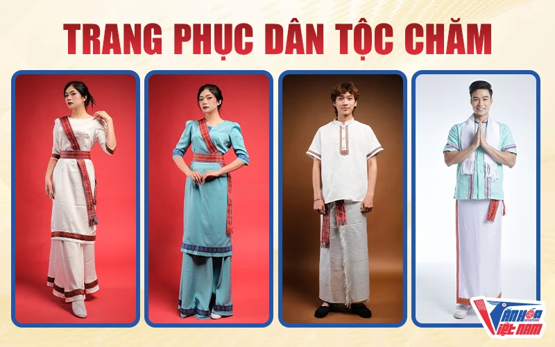 Trang phục truyền thống dân tộc Chăm