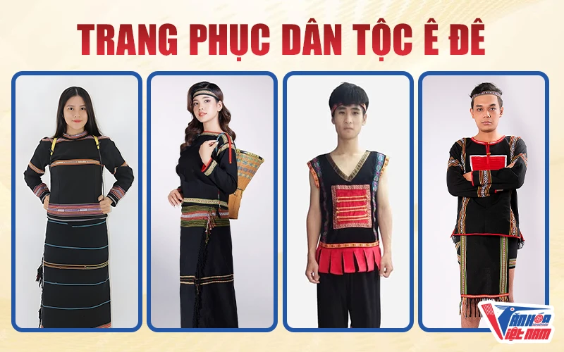 Trang phục truyền thống dân tộc Ê Đê