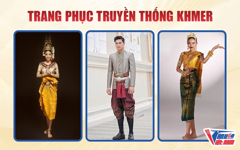 Trang phục truyền thống Khmer