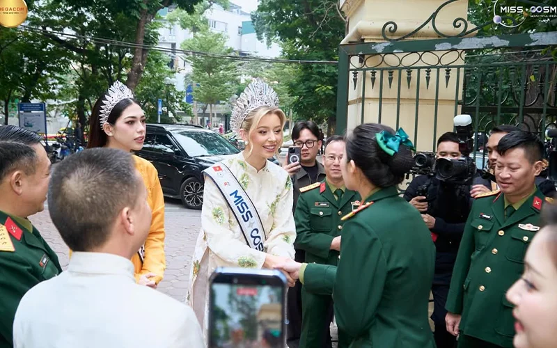 Triển vọng từ cuộc thi Miss Cosmo