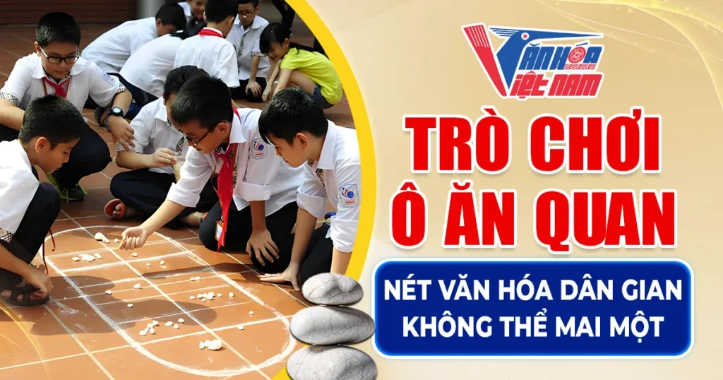 Trò Chơi Ô Ăn Quan