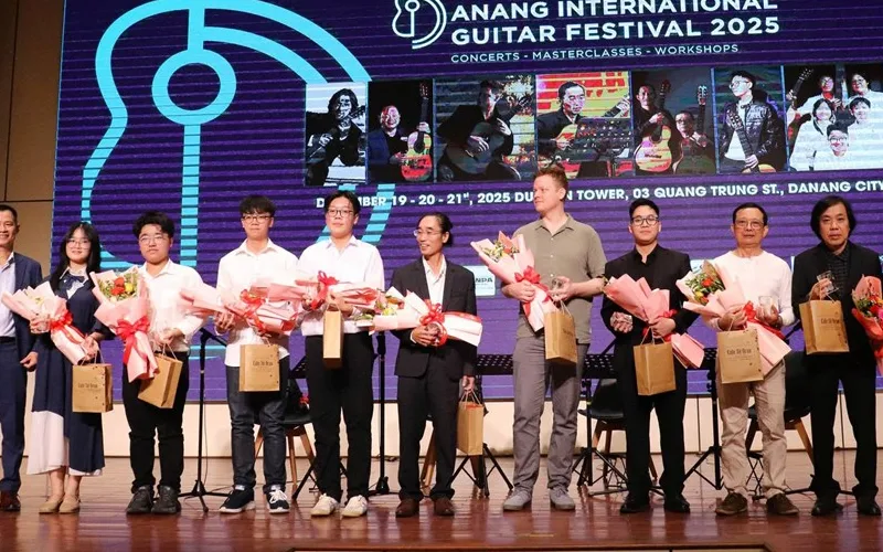 Liên hoan Guitar Quốc tế Đà Nẵng 2025 sự kiện phi lợi nhuận